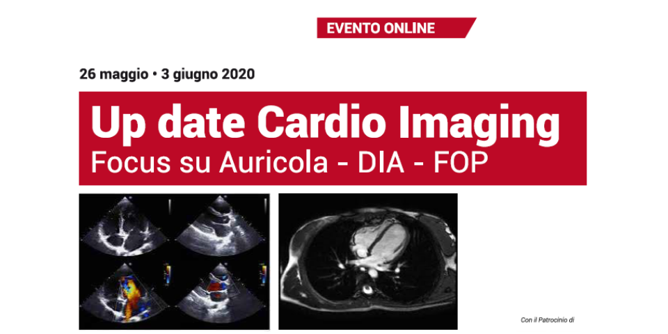 Up date Cardio Imaging Focus su Auricola-DIA-FOP