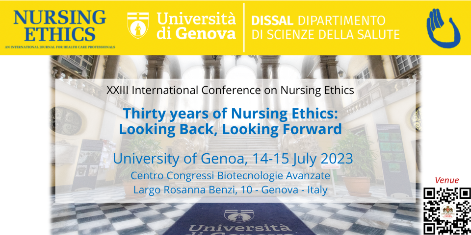 XXIII International Conference on Nursing Ethics