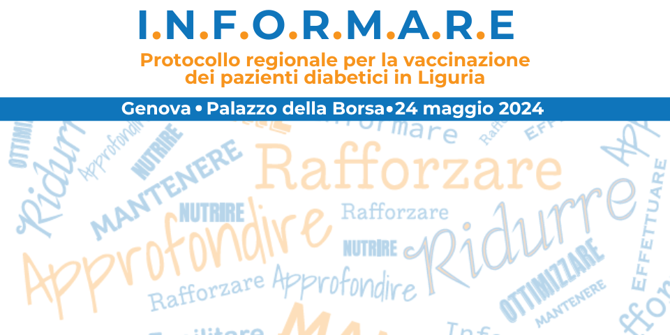 I.N.F.O.R.M.A.R.E. Protocollo regionale per la vaccinazione dei pazienti diabetici in Liguria