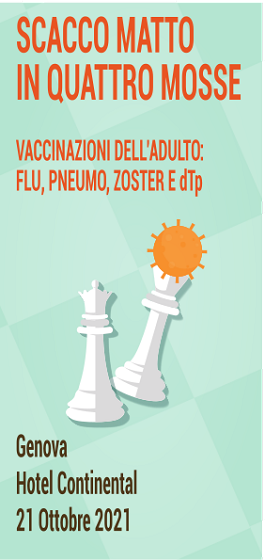 SCACCO MATTO IN QUATTRO MOSSE - Vaccinazioni dell’adulto: flu, pneumo, zoster e dTp