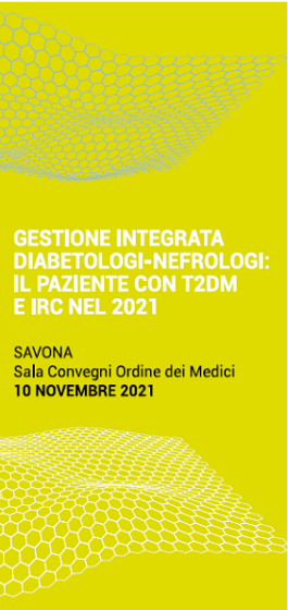 Gestione integrata diabetologi-nefrologi: il paziente con T2DM e IRC nel 2021