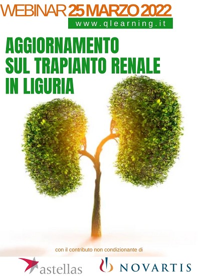 Aggiornamento sul trapianto renale in Liguria