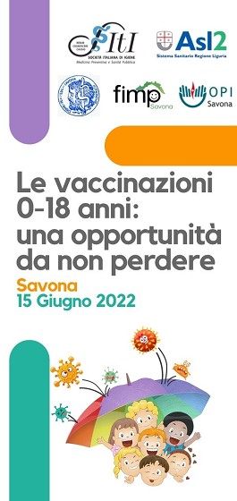 Le vaccinazioni 0-18 anni: una opportunità da non perdere