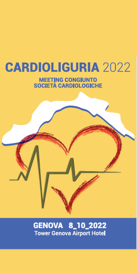 CARDIOLIGURIA 2022 - Meeting congiunto società cardiologiche