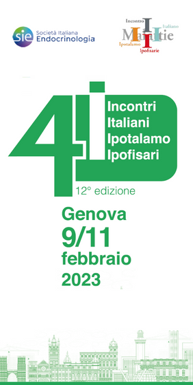 4I Genova 2023 - Incontri Italiani Ipotalamo Ipofisari