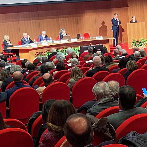 Assemblea Ordine Commercialisti Genova 2022